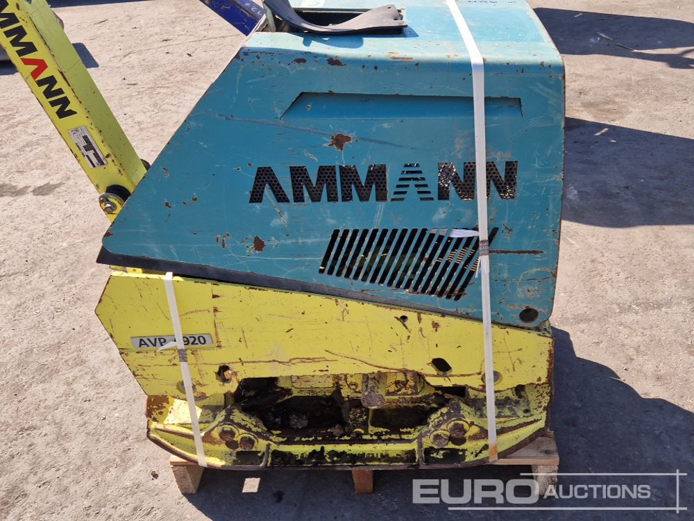 2010 Ammann AVP 4920 - Vibroplatta: bild 5 2010 Ammann AVP 4920 - Vibroplatta: bild 5