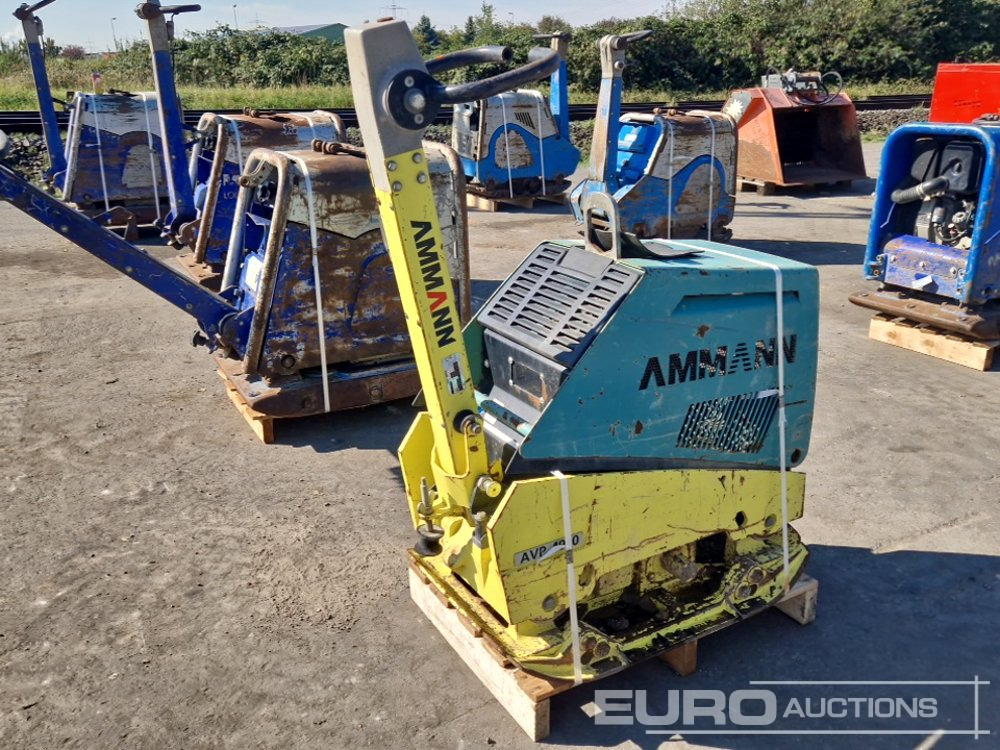 2010 Ammann AVP 4920 - Vibroplatta: bild 1 2010 Ammann AVP 4920 - Vibroplatta: bild 1