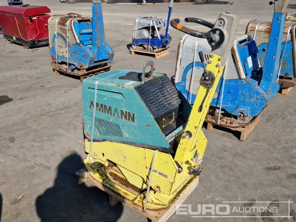 2010 Ammann AVP 4920 - Vibroplatta: bild 4 2010 Ammann AVP 4920 - Vibroplatta: bild 4