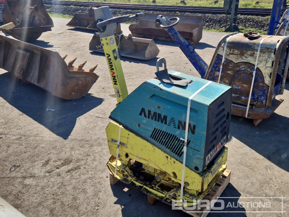 2010 Ammann AVP 4920 - Vibroplatta: bild 2 2010 Ammann AVP 4920 - Vibroplatta: bild 2