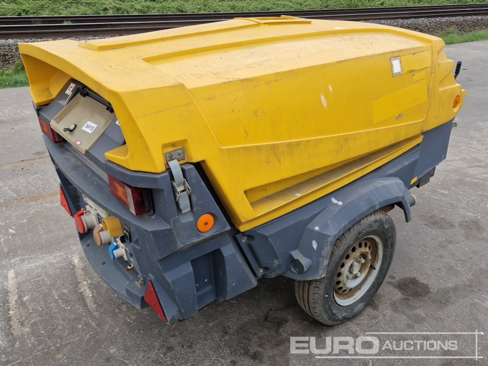 2010 Atlas Copco QAX30 - Elgenerator: bild 2 2010 Atlas Copco QAX30 - Elgenerator: bild 2