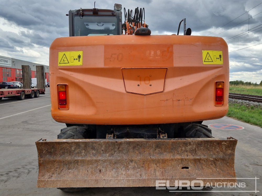 2010 Hitachi ZX140W-3 - Grävmaskin på däck: bild 4 2010 Hitachi ZX140W-3 - Grävmaskin på däck: bild 4