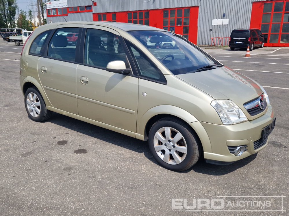 2010 Opel Meriva - Personbil: bild 4 2010 Opel Meriva - Personbil: bild 4