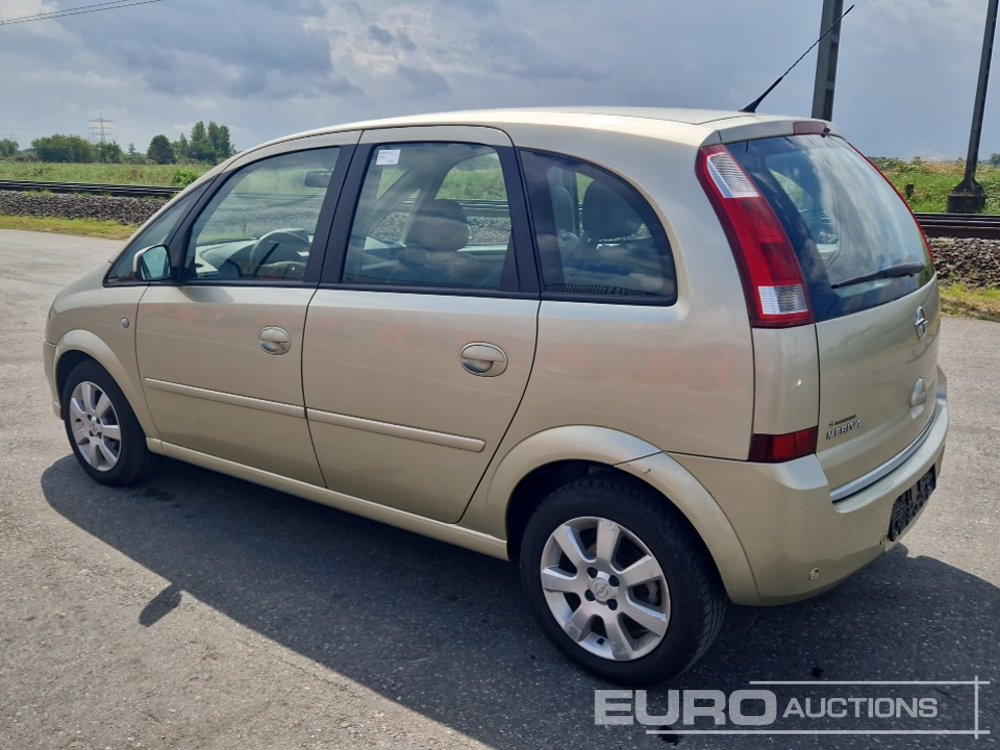 2010 Opel Meriva - Personbil: bild 2 2010 Opel Meriva - Personbil: bild 2
