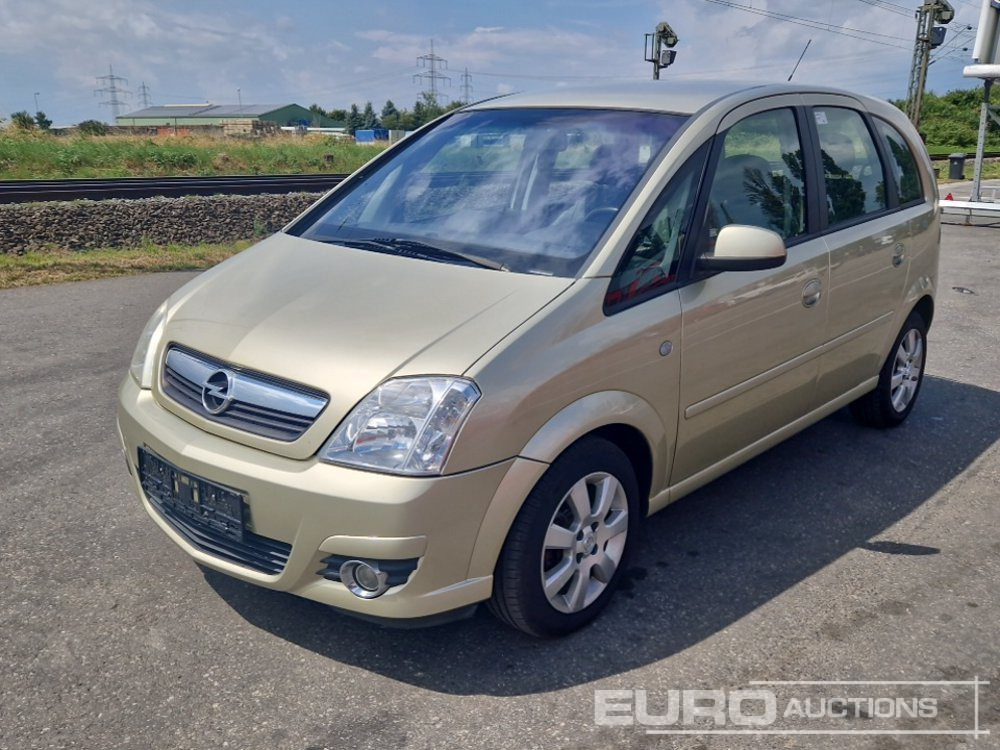 2010 Opel Meriva - Personbil: bild 1 2010 Opel Meriva - Personbil: bild 1