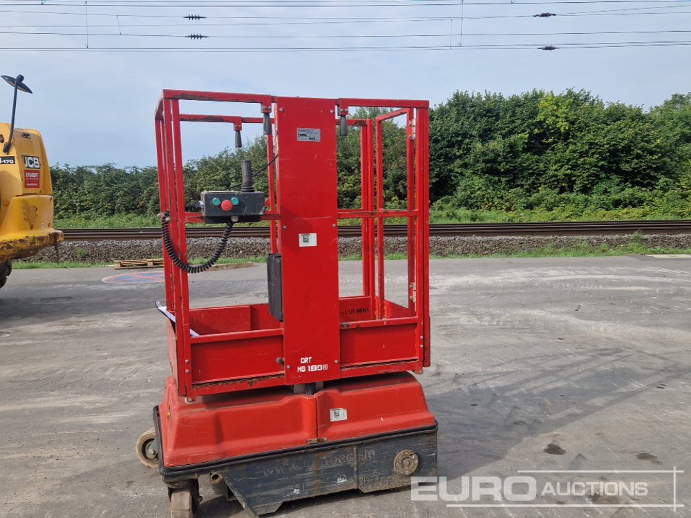 2011 Braviisol Electric Vertical Manlift - Lift: bild 1 2011 Braviisol Electric Vertical Manlift - Lift: bild 1