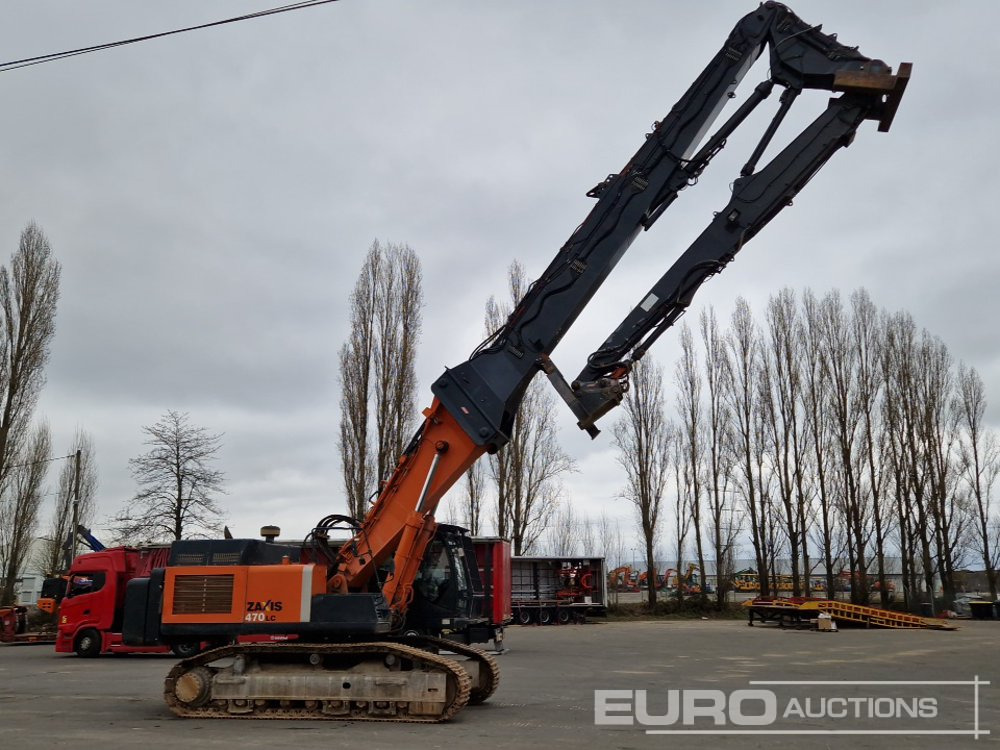2011 Hitachi ZX470LCH-3 - Bandgrävare: bild 4 2011 Hitachi ZX470LCH-3 - Bandgrävare: bild 4
