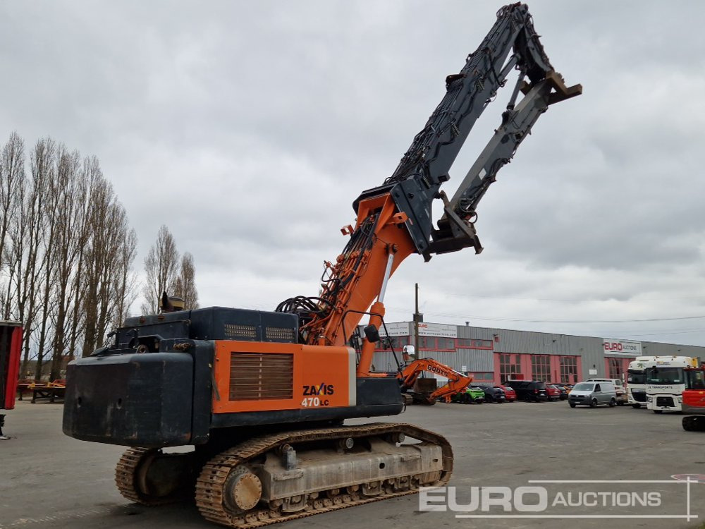 2011 Hitachi ZX470LCH-3 - Bandgrävare: bild 3 2011 Hitachi ZX470LCH-3 - Bandgrävare: bild 3