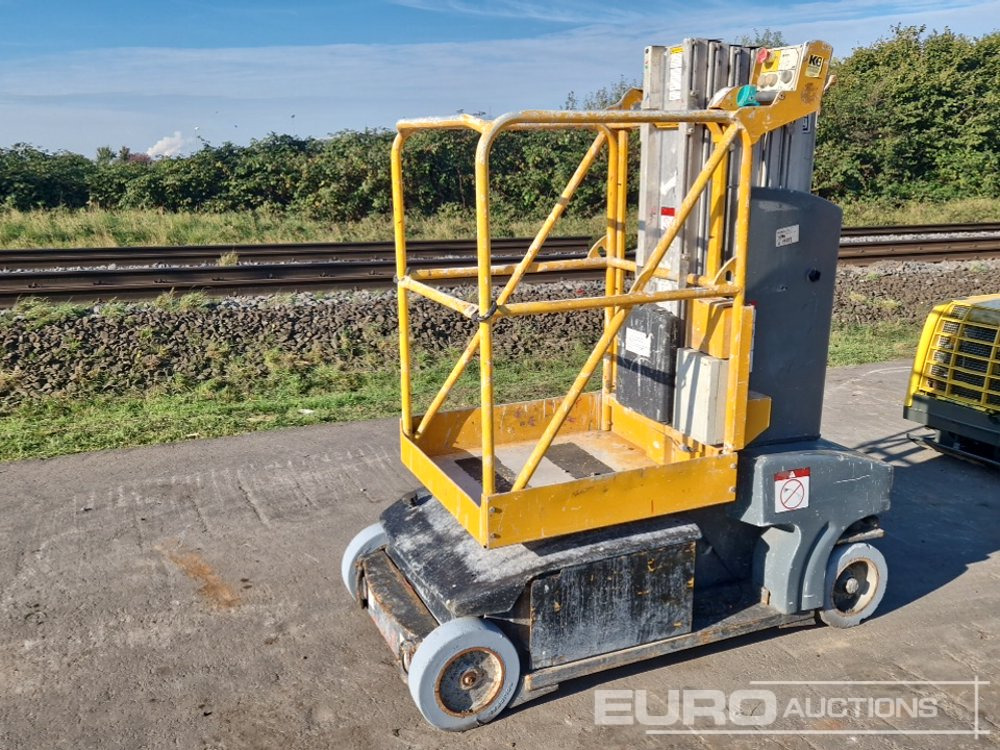 2011 JLG Toucan Electric Vertical Mast Lift - Lift: bild 1 2011 JLG Toucan Electric Vertical Mast Lift - Lift: bild 1
