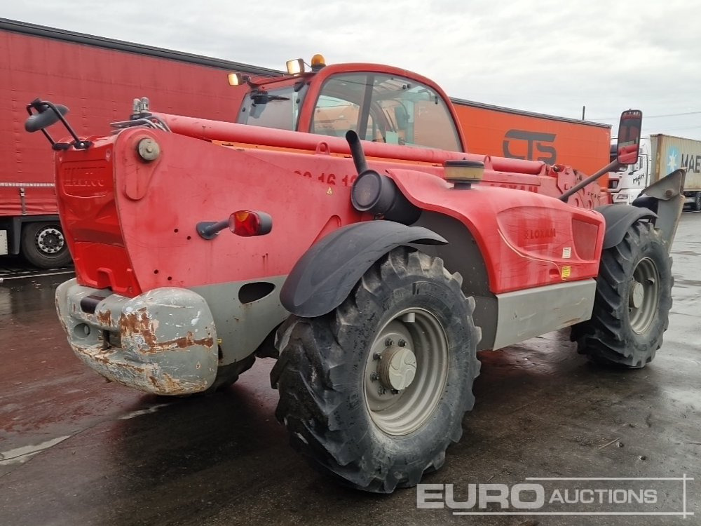2011 Manitou MT1840 - Teleskoplastar: bild 5 2011 Manitou MT1840 - Teleskoplastar: bild 5
