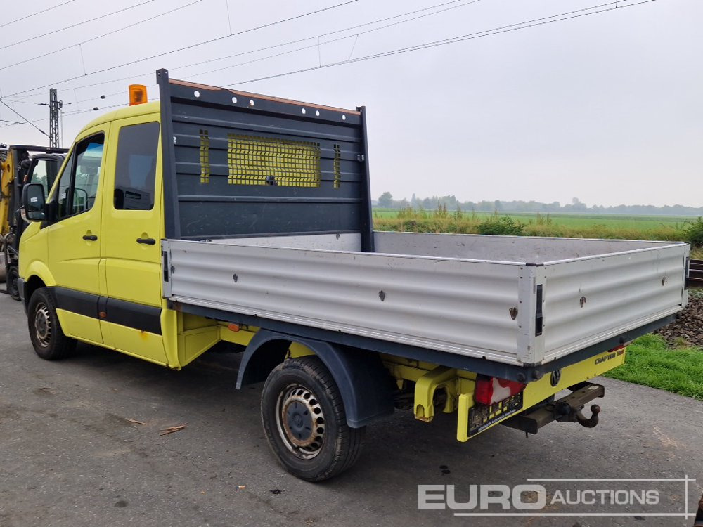 2011 Volkswagen Crafter - Transportbil med flak: bild 3 2011 Volkswagen Crafter - Transportbil med flak: bild 3