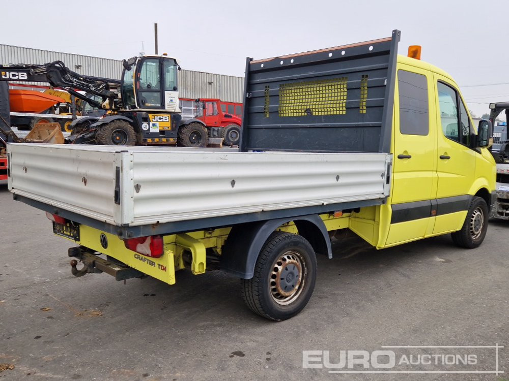 2011 Volkswagen Crafter - Transportbil med flak: bild 5 2011 Volkswagen Crafter - Transportbil med flak: bild 5
