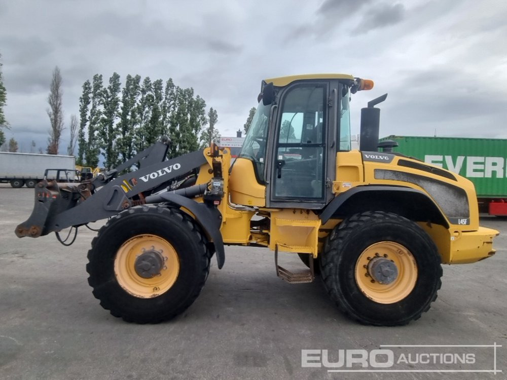 2011 Volvo L45F-TP/S - Hjullastare: bild 2 2011 Volvo L45F-TP/S - Hjullastare: bild 2