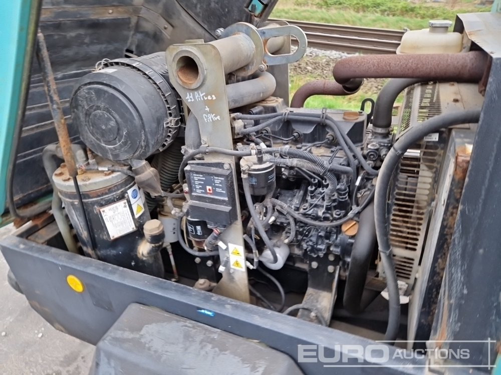 Luftkompressor 2012 Doosan 751 175CFM: bild 8
