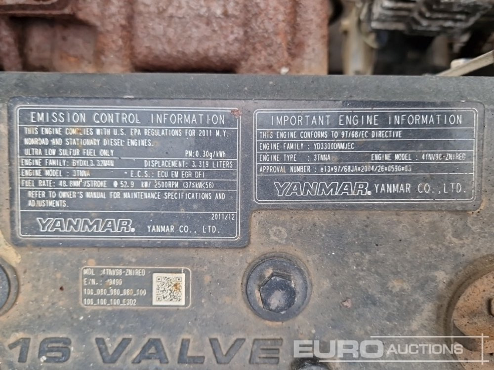 Luftkompressor 2012 Doosan 751 175CFM: bild 11