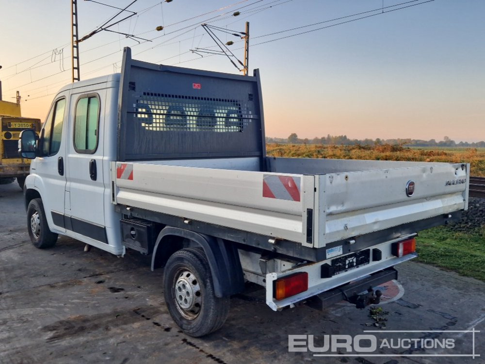 2012 Fiat Ducato - Transportbil med flak: bild 3 2012 Fiat Ducato - Transportbil med flak: bild 3