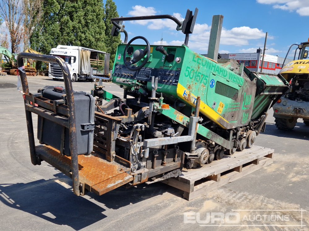 2012 Hanta F14CE - Asfaltläggare: bild 5 2012 Hanta F14CE - Asfaltläggare: bild 5