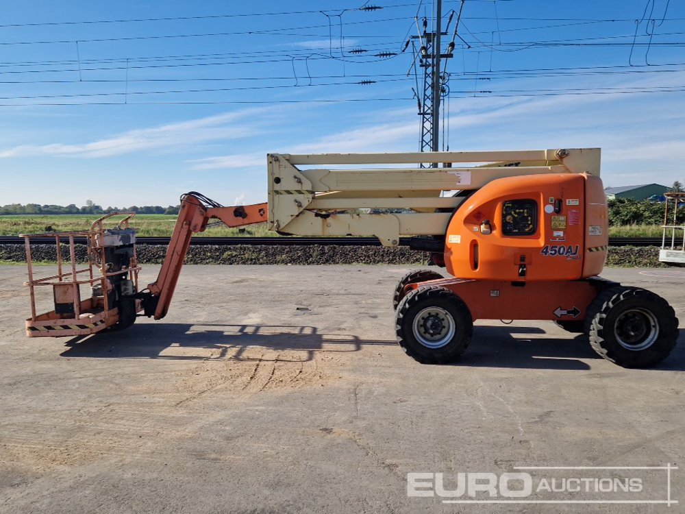 2012 JLG 450AJ - Lift: bild 2 2012 JLG 450AJ - Lift: bild 2
