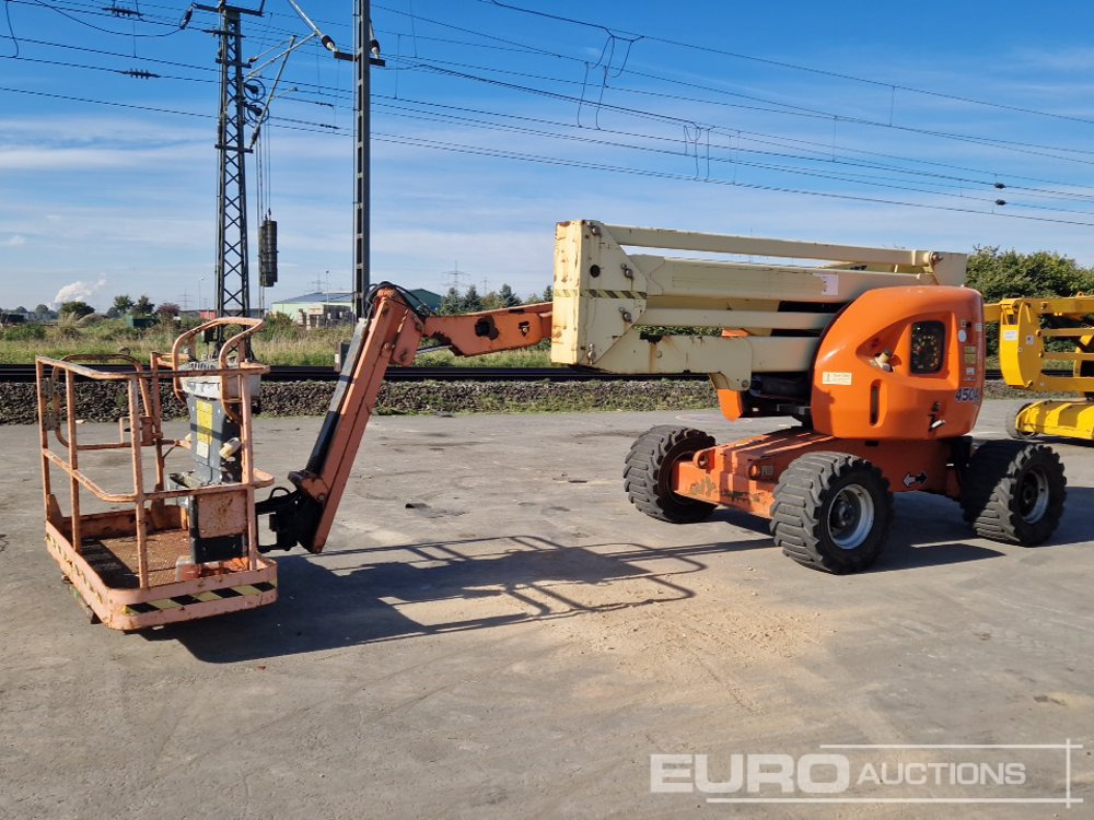 2012 JLG 450AJ - Lift: bild 1 2012 JLG 450AJ - Lift: bild 1