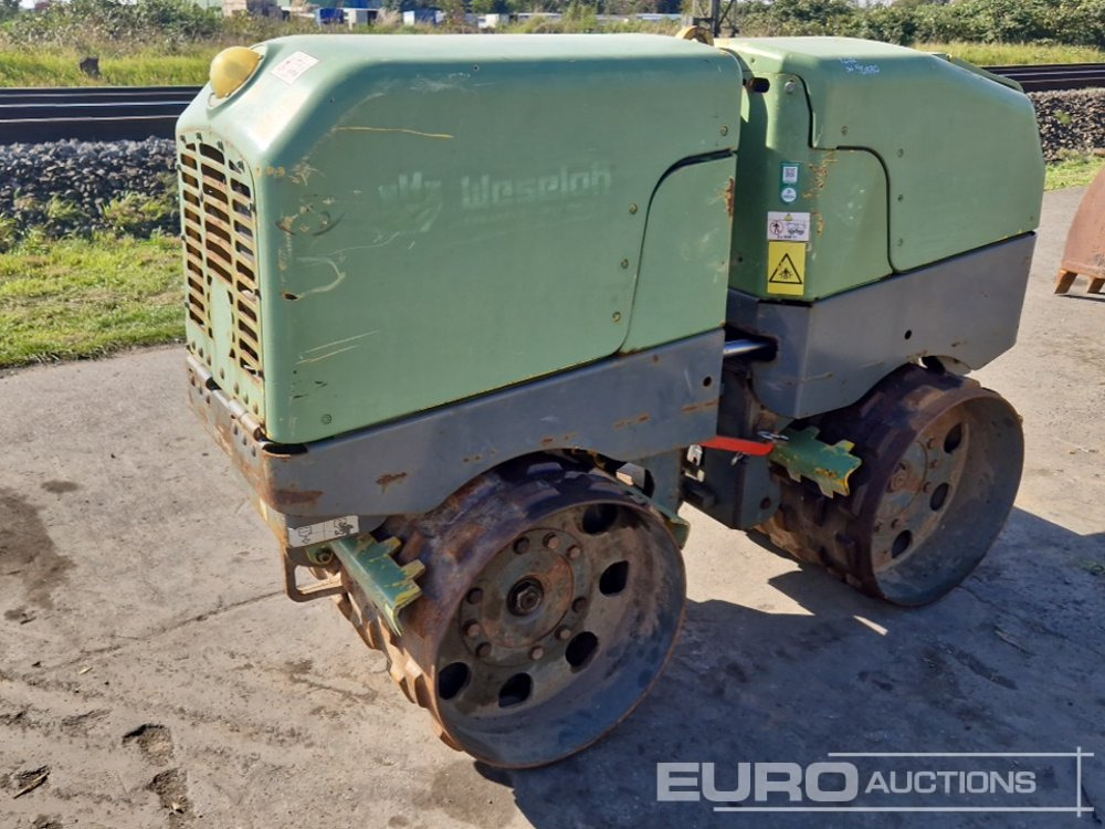 2012 Wacker Neuson RT82-SC2 - Små asfaltvältar: bild 1 2012 Wacker Neuson RT82-SC2 - Små asfaltvältar: bild 1