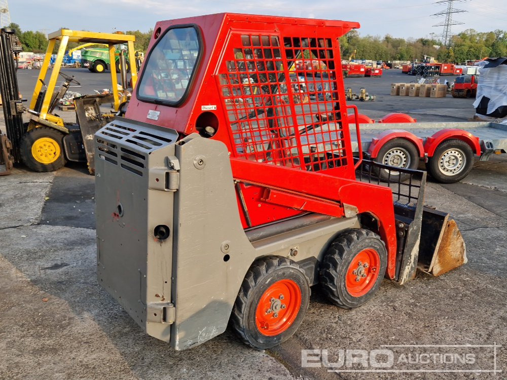 2013 Bobcat S70 - Kompaktlastare/ Slirstyrda lastare: bild 4 2013 Bobcat S70 - Kompaktlastare/ Slirstyrda lastare: bild 4