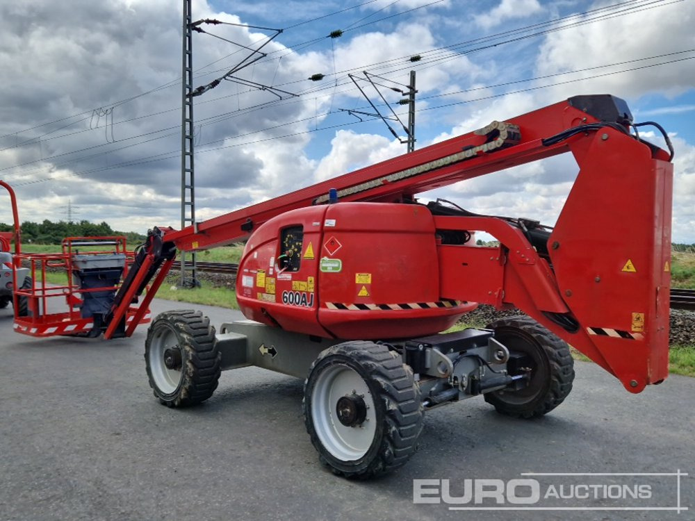 2013 JLG 600AJ - Lift: bild 3 2013 JLG 600AJ - Lift: bild 3