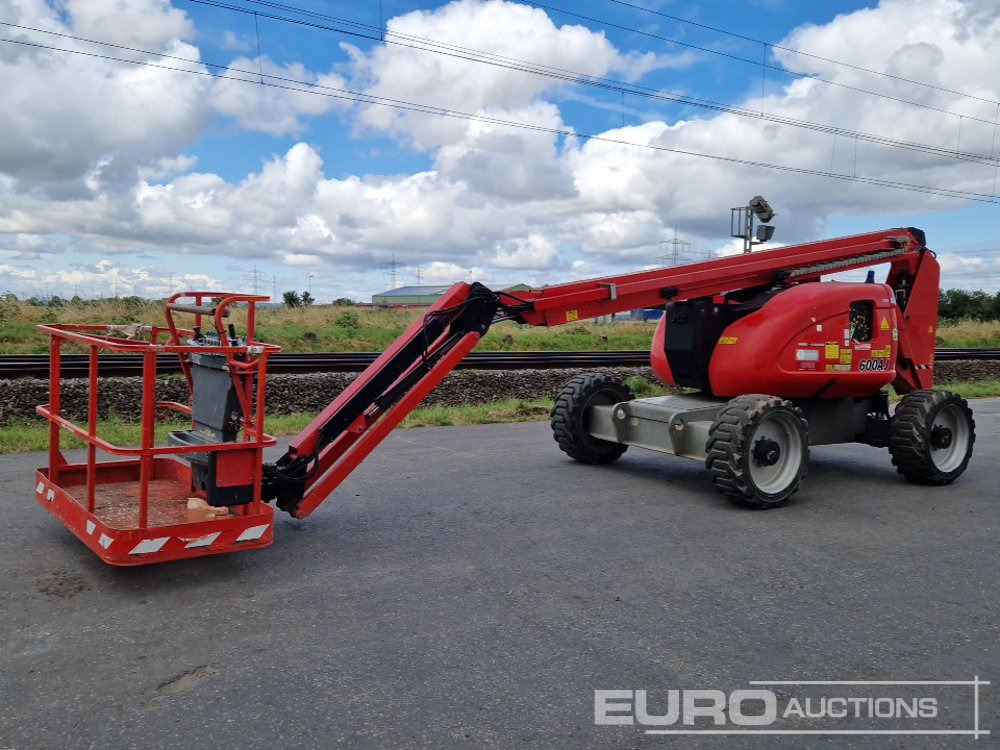 2013 JLG 600AJ - Lift: bild 1 2013 JLG 600AJ - Lift: bild 1