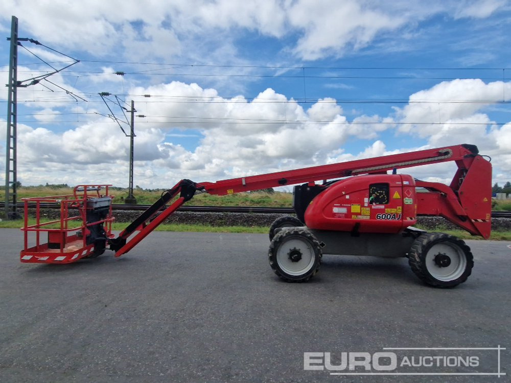 2013 JLG 600AJ - Lift: bild 2 2013 JLG 600AJ - Lift: bild 2