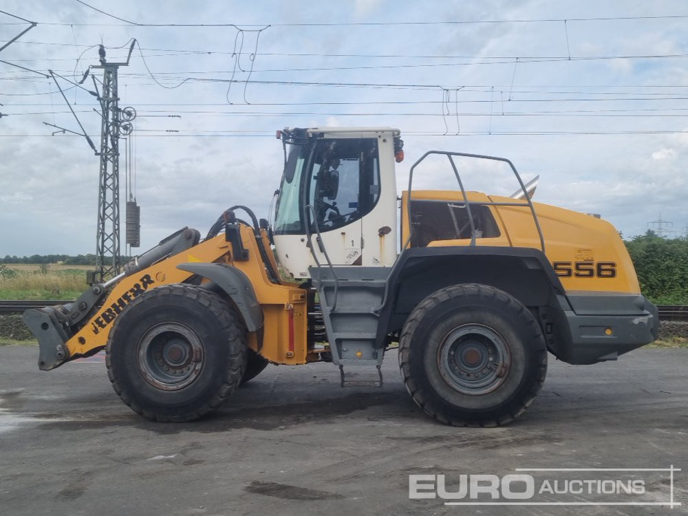 2013 Liebherr L556 - Hjullastare: bild 2 2013 Liebherr L556 - Hjullastare: bild 2