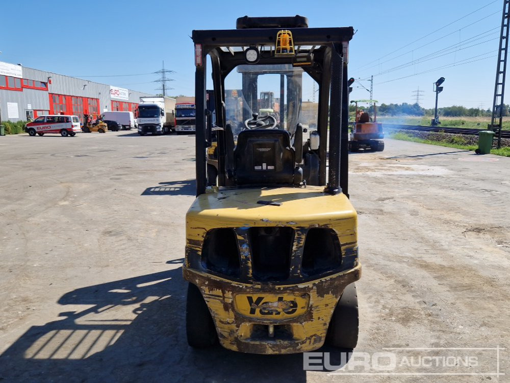 2013 Yale GDP35VX - Motviktstruck: bild 4 2013 Yale GDP35VX - Motviktstruck: bild 4