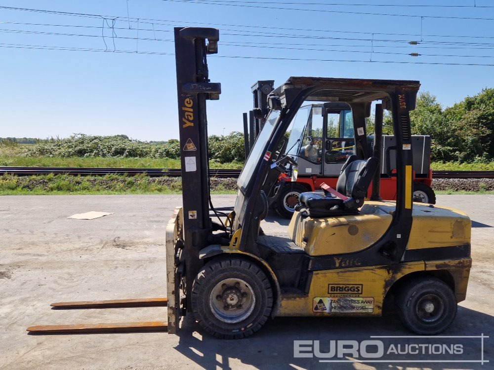2013 Yale GDP35VX - Motviktstruck: bild 2 2013 Yale GDP35VX - Motviktstruck: bild 2