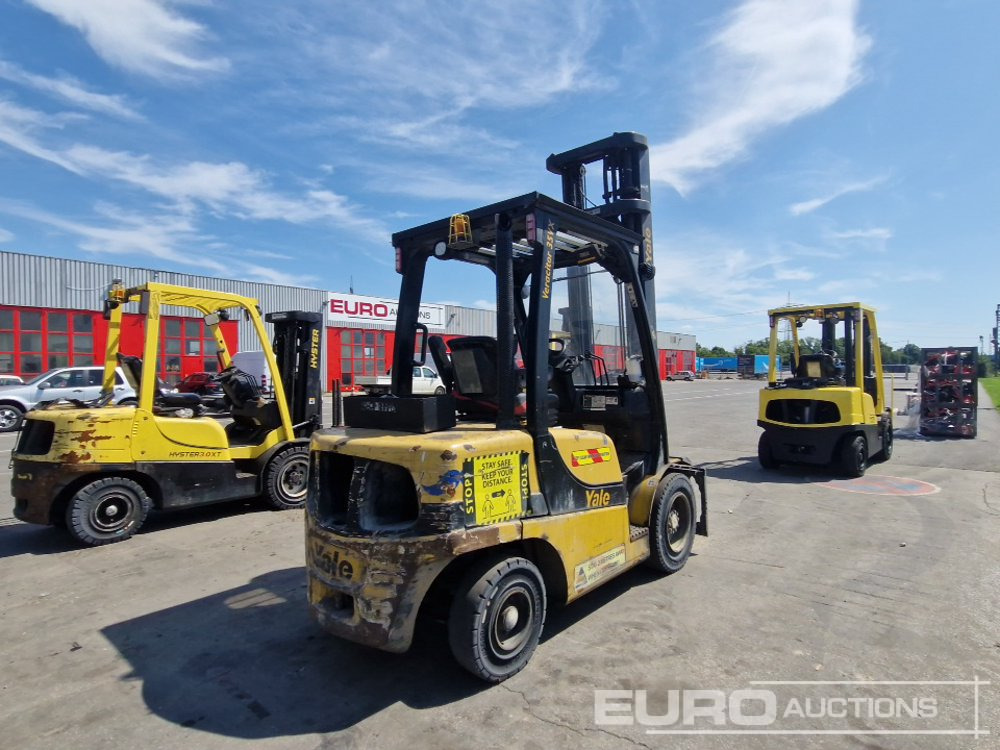 2013 Yale GDP35VX - Motviktstruck: bild 5 2013 Yale GDP35VX - Motviktstruck: bild 5