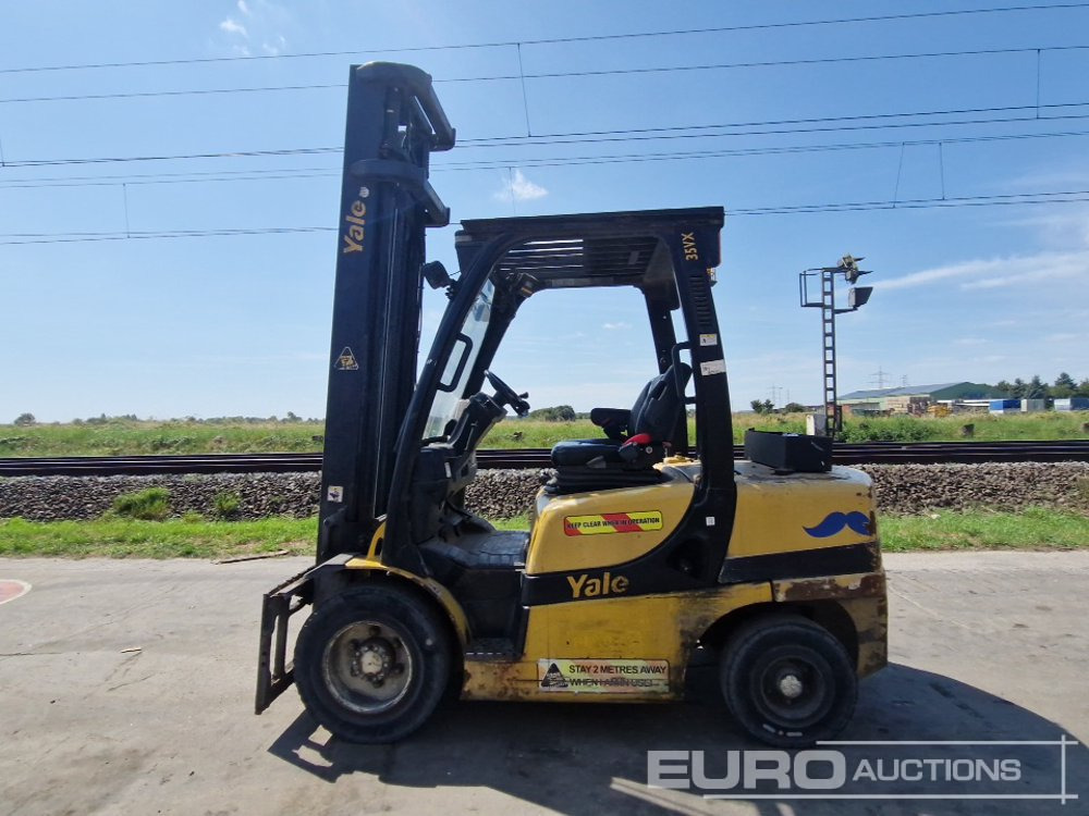 2013 Yale GDP35VX - Motviktstruck: bild 2 2013 Yale GDP35VX - Motviktstruck: bild 2