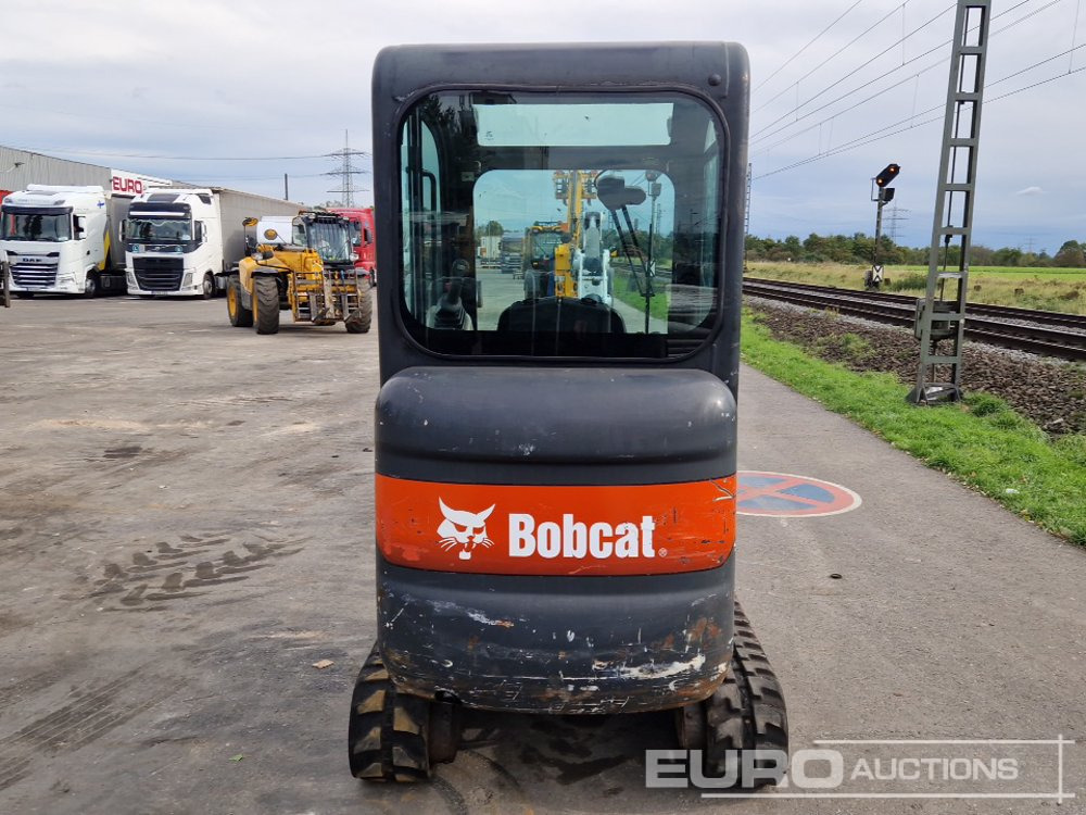 2014 Bobcat E16 - Minigrävmaskin: bild 4 2014 Bobcat E16 - Minigrävmaskin: bild 4