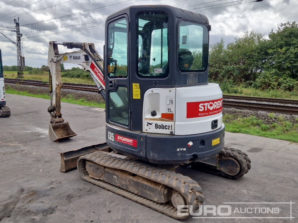 2014 Bobcat E35 EM - Minigrävmaskin: bild 4 2014 Bobcat E35 EM - Minigrävmaskin: bild 4
