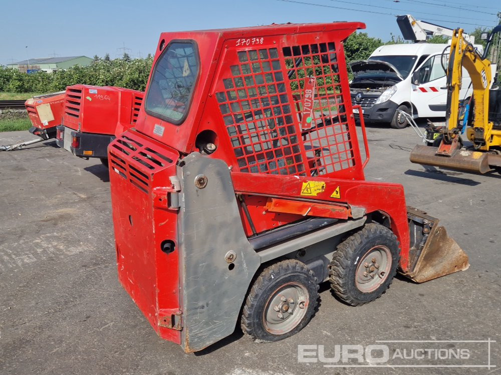 2014 Bobcat S70 - Kompaktlastare/ Slirstyrda lastare: bild 5 2014 Bobcat S70 - Kompaktlastare/ Slirstyrda lastare: bild 5