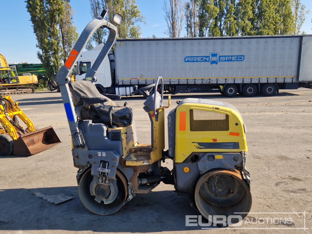 2014 Dynapac CC900S - Asfaltvält: bild 5 2014 Dynapac CC900S - Asfaltvält: bild 5
