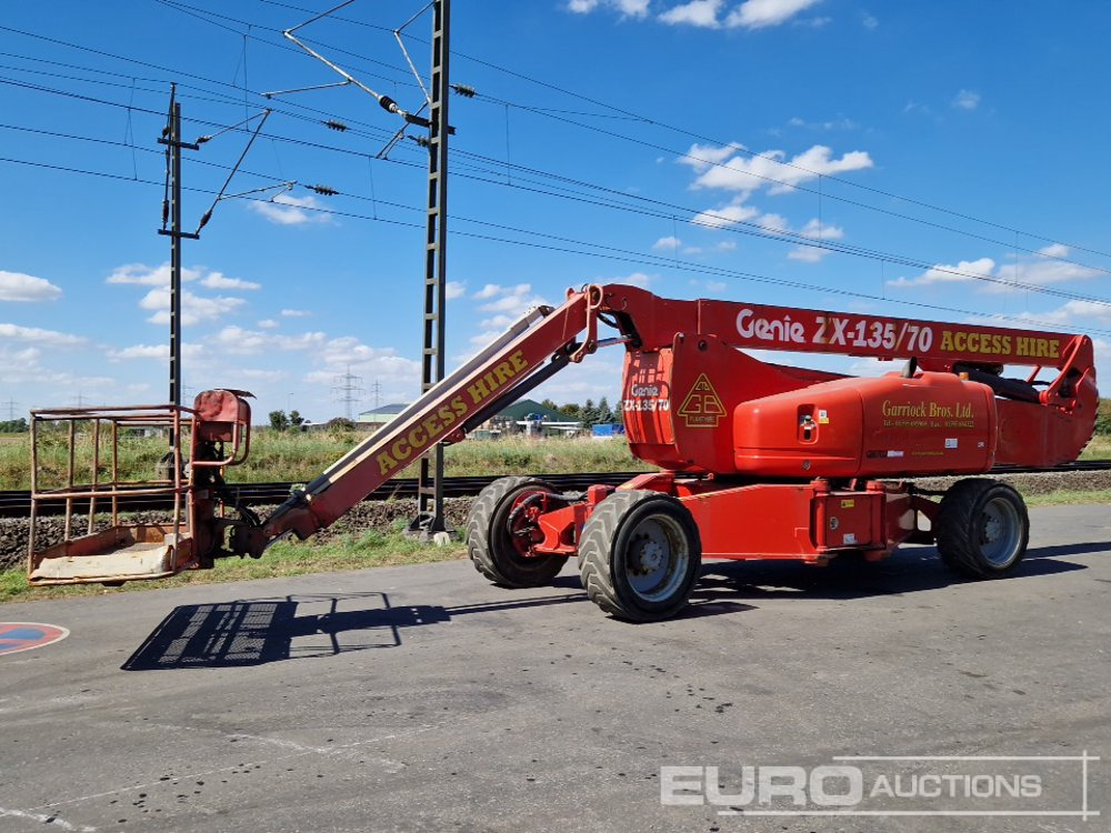 2014 Genie ZX-135/70 - Lift: bild 1 2014 Genie ZX-135/70 - Lift: bild 1