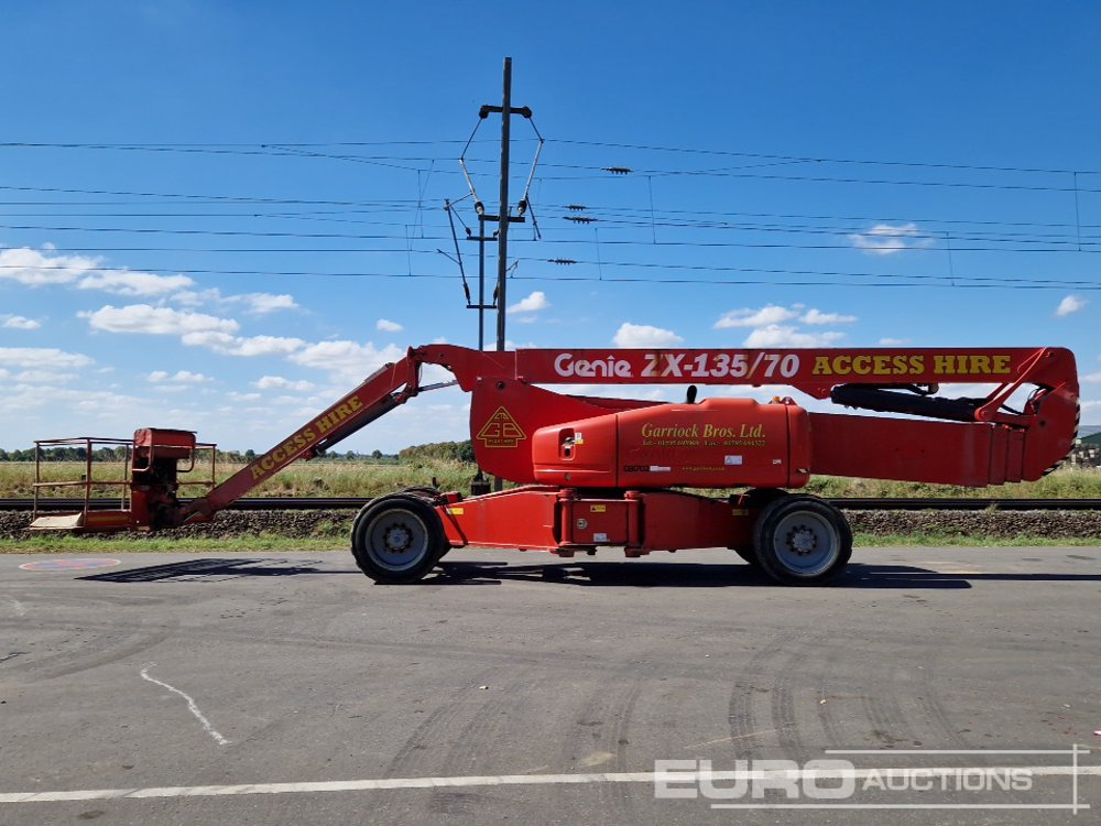 2014 Genie ZX-135/70 - Lift: bild 2 2014 Genie ZX-135/70 - Lift: bild 2