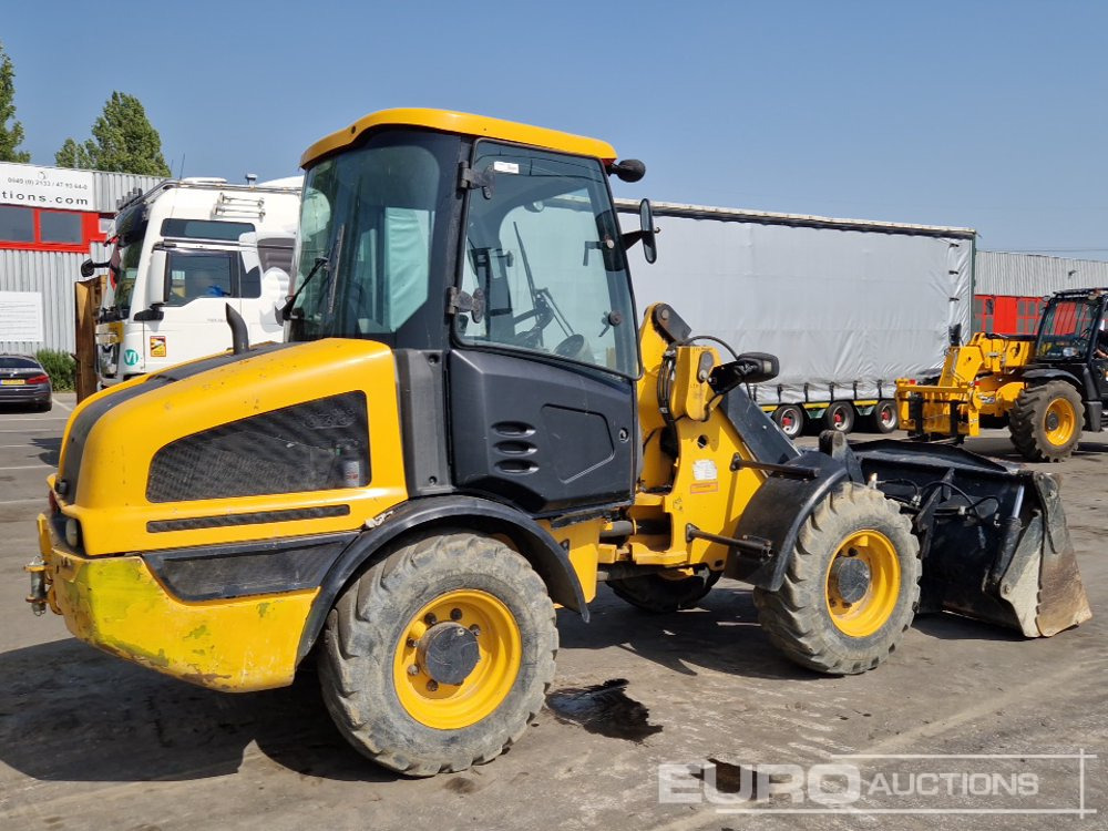2014 JCB 407 T4 - Hjullastare: bild 5 2014 JCB 407 T4 - Hjullastare: bild 5