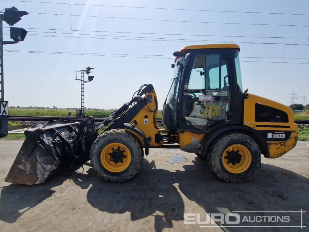 2014 JCB 407 T4 - Hjullastare: bild 2 2014 JCB 407 T4 - Hjullastare: bild 2