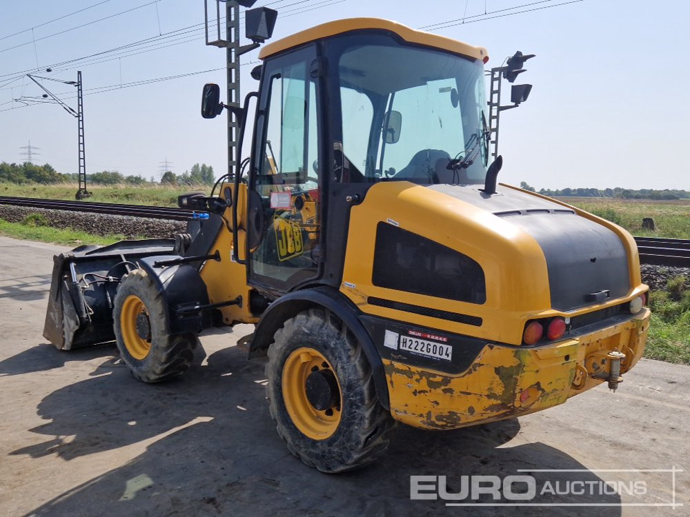 2014 JCB 407 T4 - Hjullastare: bild 3 2014 JCB 407 T4 - Hjullastare: bild 3