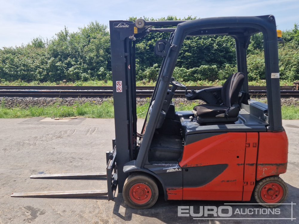 2014 Linde E16PH-02 - Motviktstruck: bild 2 2014 Linde E16PH-02 - Motviktstruck: bild 2
