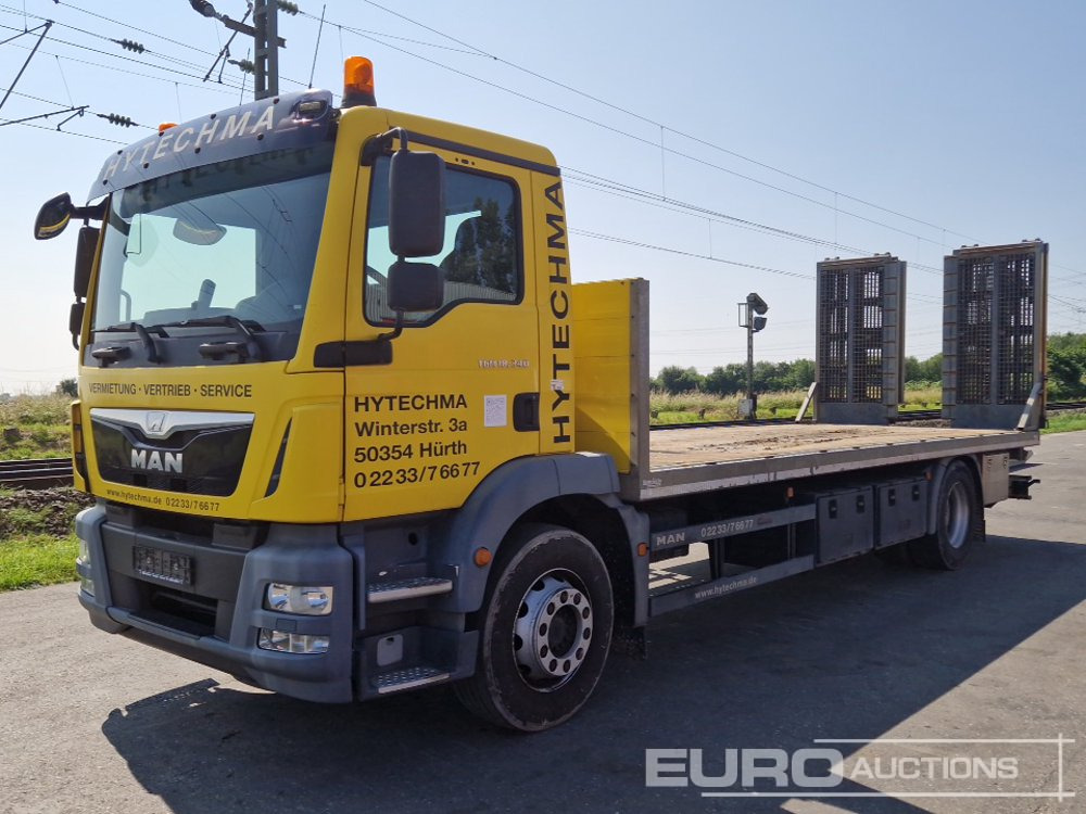 2014 MAN TGM18.340 - Flakbil: bild 1 2014 MAN TGM18.340 - Flakbil: bild 1