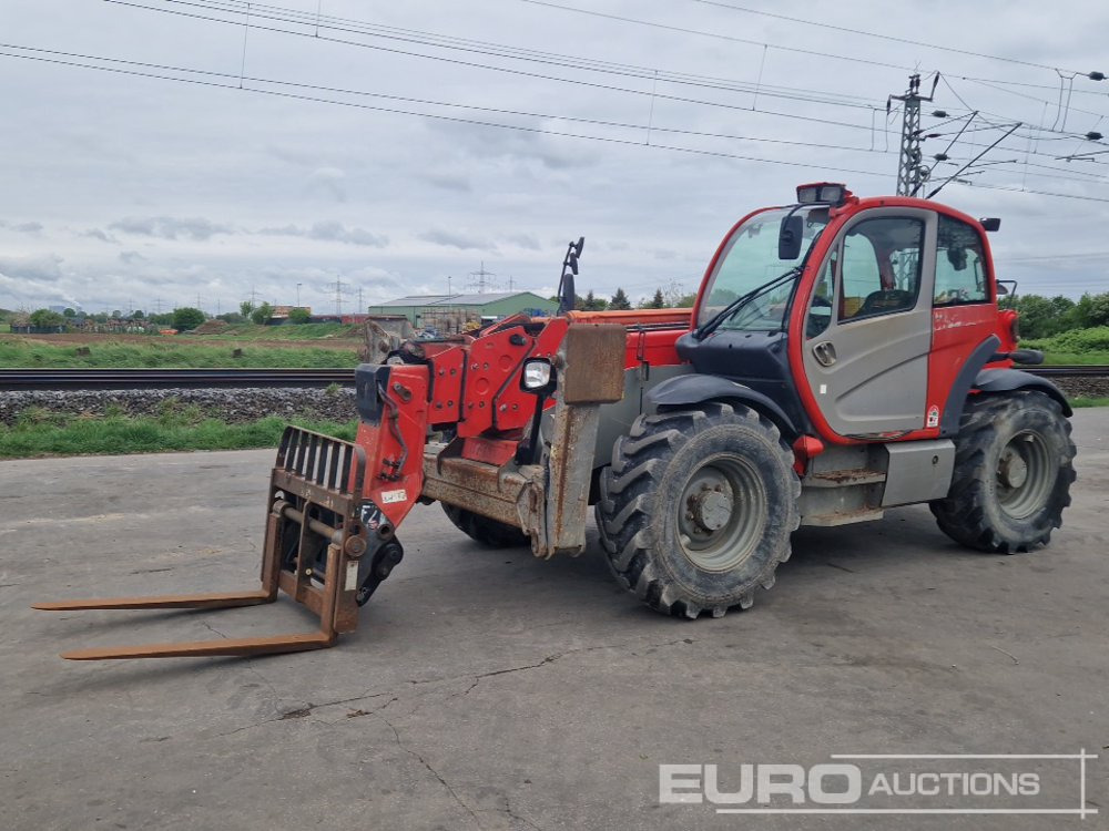 2014 Manitou MT1840 A - Teleskoplastar: bild 1 2014 Manitou MT1840 A - Teleskoplastar: bild 1
