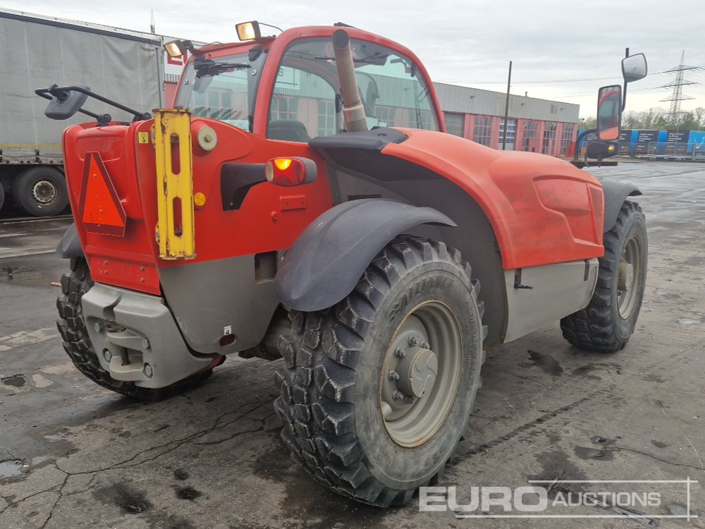 2014 Manitou MT835 - Teleskoplastar: bild 5 2014 Manitou MT835 - Teleskoplastar: bild 5