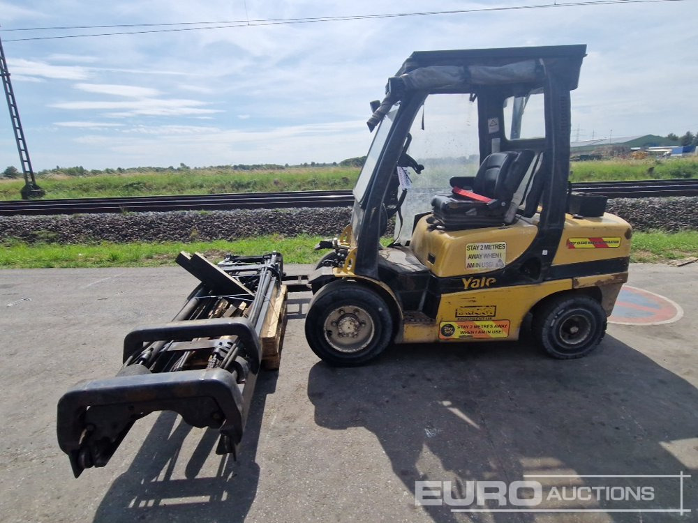 2014 Yale GDP35VX - Motviktstruck: bild 2 2014 Yale GDP35VX - Motviktstruck: bild 2
