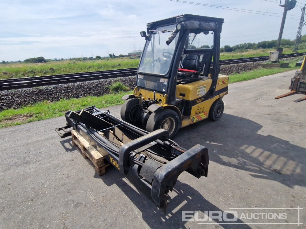 2014 Yale GDP35VX - Motviktstruck: bild 1 2014 Yale GDP35VX - Motviktstruck: bild 1
