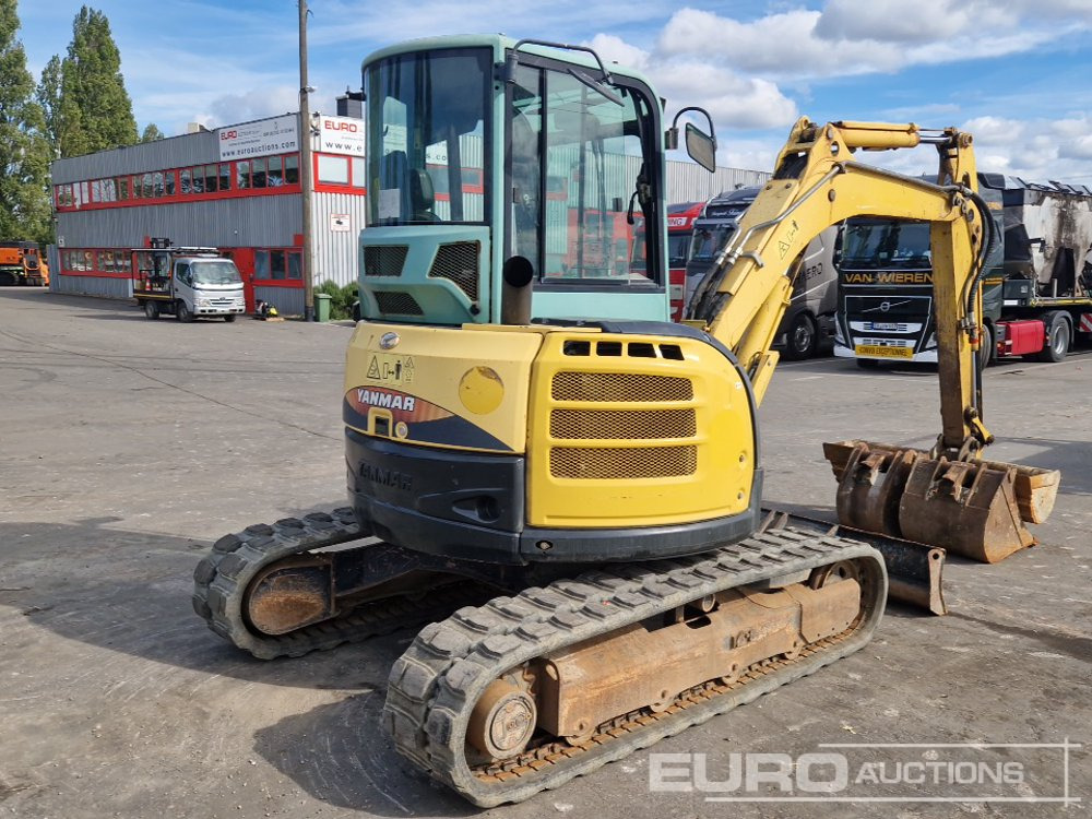 2014 Yanmar ViO50-U - Minigrävmaskin: bild 5 2014 Yanmar ViO50-U - Minigrävmaskin: bild 5