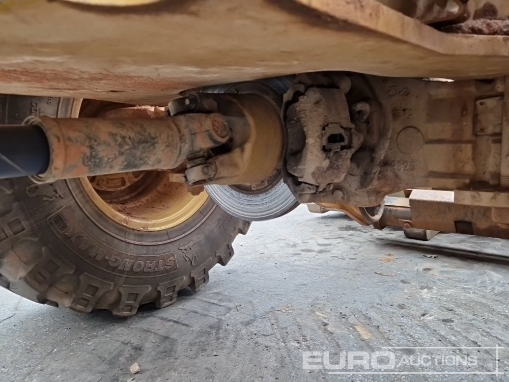 Hjullastare 2015 CAT 907M: bild 12